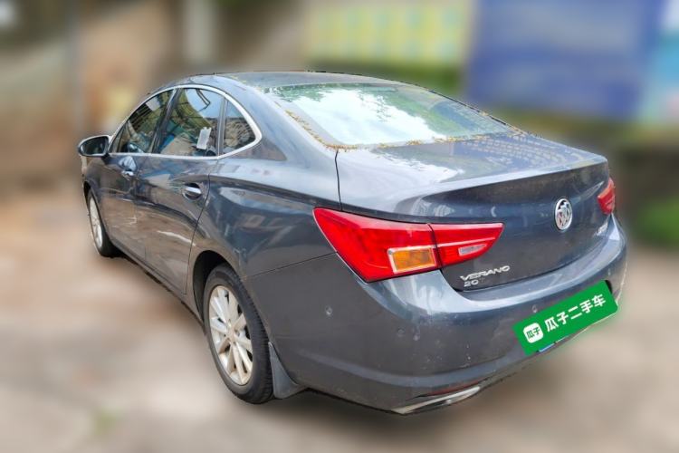 Used Buick Verano 2015 Sedan 20T Dual-Clutch Elite Model Rear Left 45 Deg