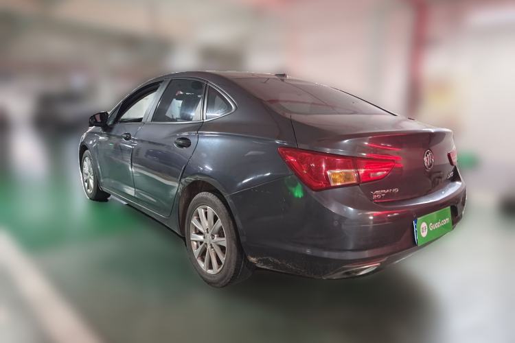 Used Buick Verano 2015 Sedan 20T Dual-Clutch Leading Model Rear Left 45 Deg