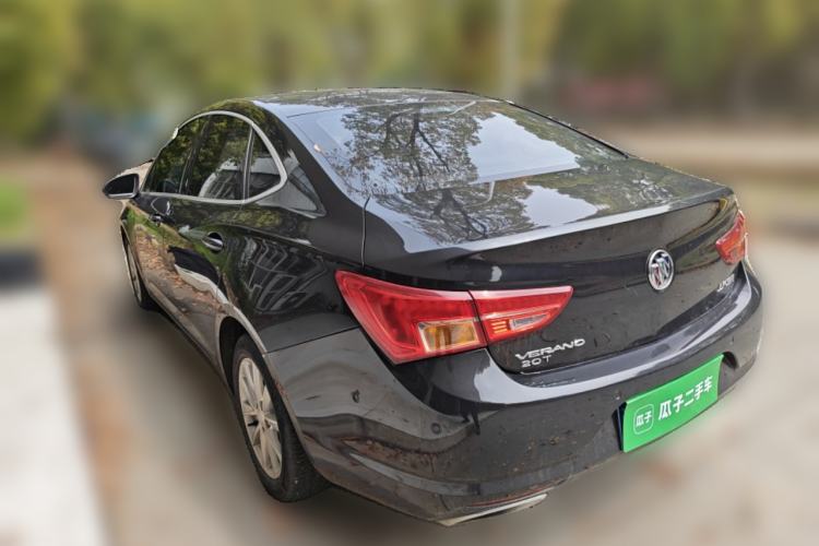 Used Buick Verano 2015 Sedan 20T Dual-Clutch Elite Model Rear Left 45 Deg