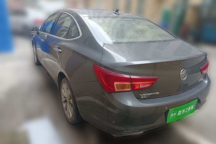 Used Buick Verano 2015 Sedan 20T Dual-Clutch Flagship Model Rear Left 45 Deg