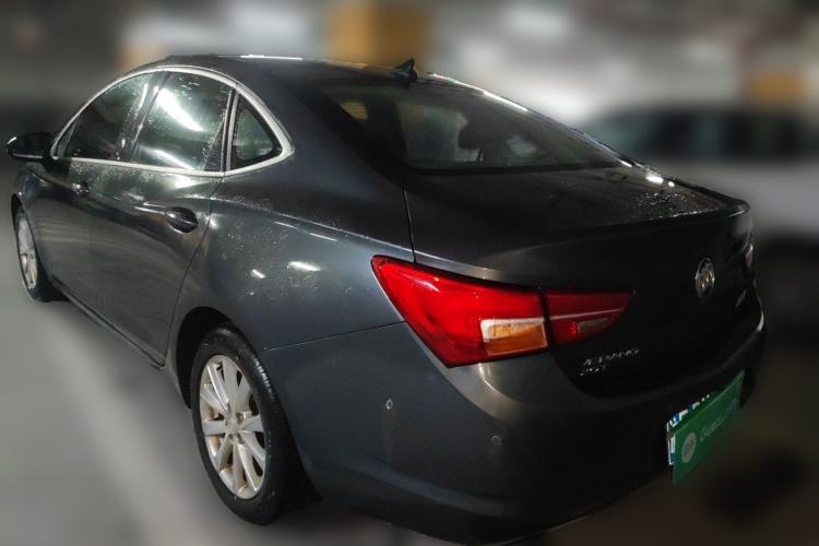 Used Buick Verano 2015 Sedan 20T Dual-Clutch Elite Model Rear Left 45 Deg