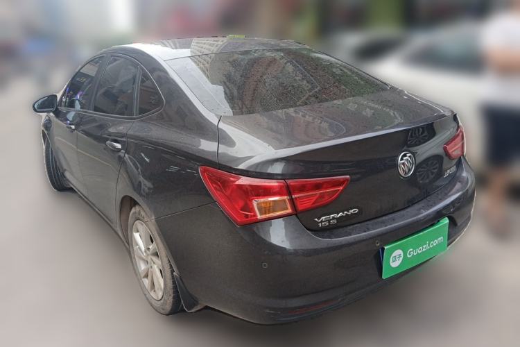 Used Buick Verano 2015 Sedan 15S Automatic Leading Model Rear Left 45 Deg