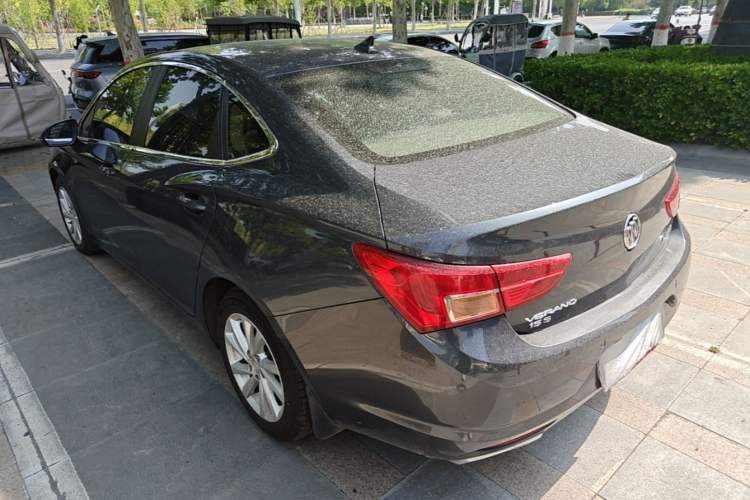 Used Buick Verano 2015 Sedan 15S Automatic Leading Model Rear Left 45 Deg
