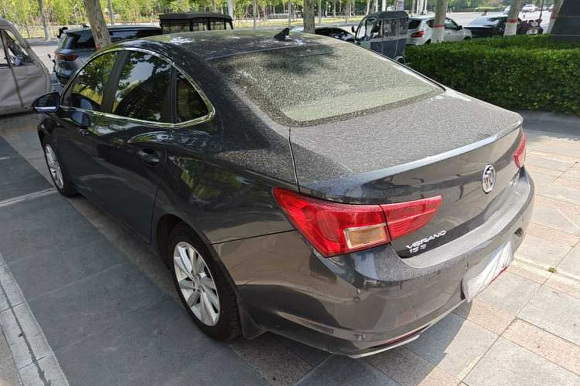 Used Buick Verano 2015 Sedan 15S Automatic Leading Model Rear Left 45 Deg