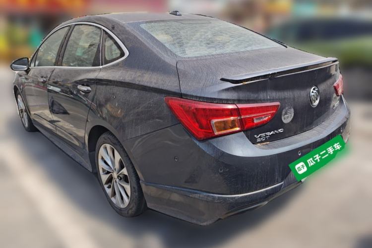 Used Buick Verano 2015 Sedan 20T Dual-Clutch Flagship Model Rear Left 45 Deg