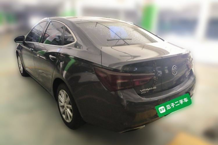 Used Buick Verano 2015 Sedan 20T Dual-Clutch Elite Model Rear Left 45 Deg
