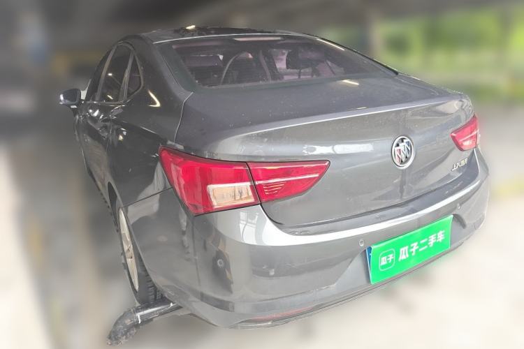 Used Buick Verano 2015 Sedan 15S Automatic Ambition Model Rear Left 45 Deg