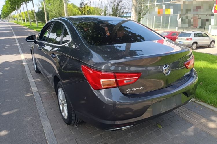 Used Buick Verano 2015 Sedan 20T Dual-Clutch Elite Model Rear Left 45 Deg