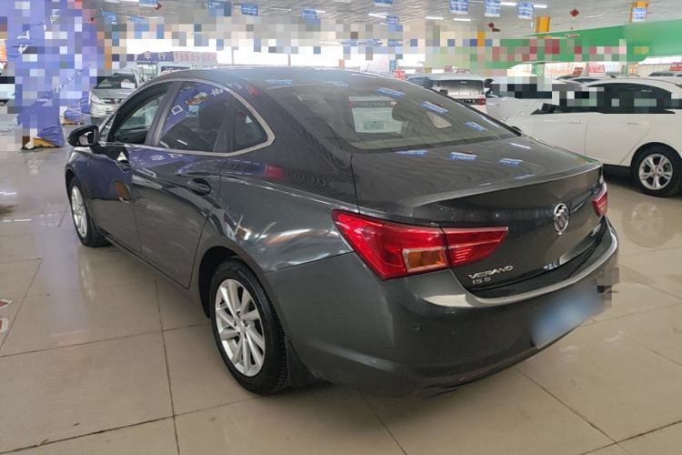 Used Buick Verano 2015 Sedan 15S Automatic Leading Model Rear Left 45 Deg