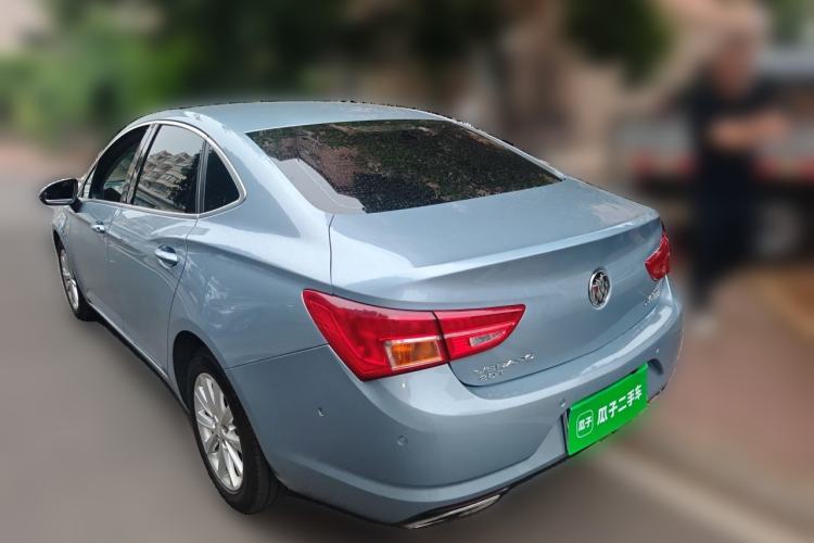 Used Buick Verano 2015 Sedan 20T Dual-Clutch Elite Model Rear Left 45 Deg