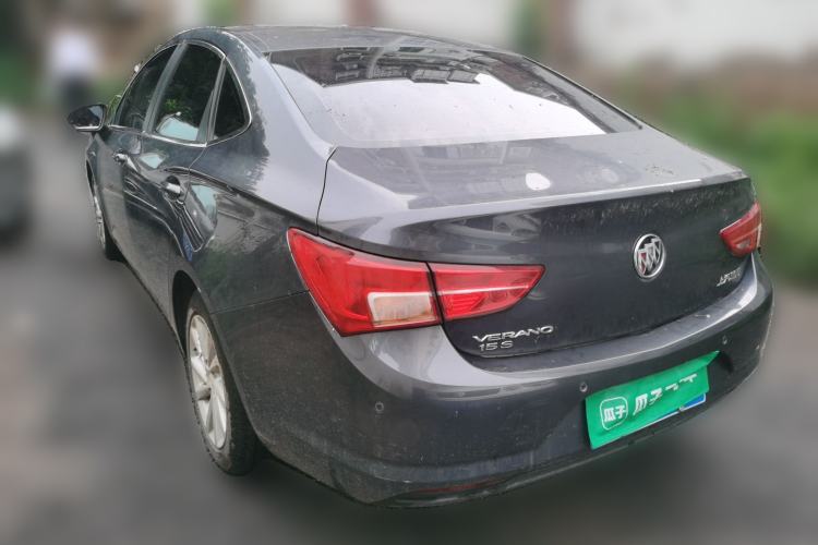 Used Buick Verano 2015 Sedan 15S Automatic Leading Model Rear Left 45 Deg