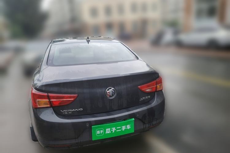 Used Buick Verano 2015 Sedan 15S Automatic Ambition Model Rear Left 45 Deg
