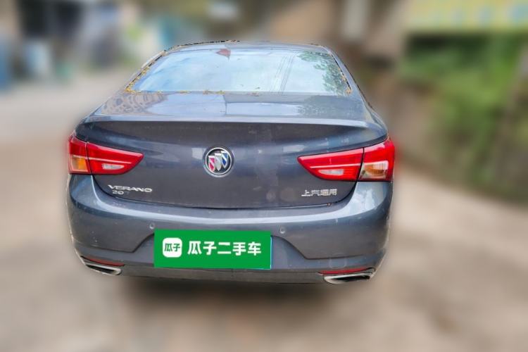 Used Buick Verano 2015 Sedan 20T Dual-Clutch Elite Model Rear
