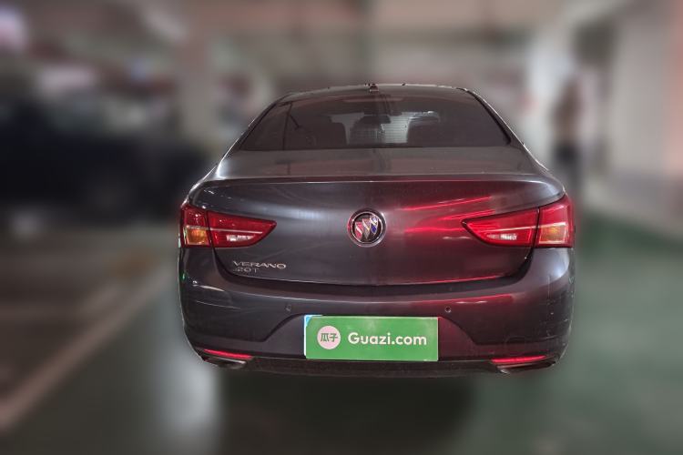 Used Buick Verano 2015 Sedan 20T Dual-Clutch Leading Model Rear
