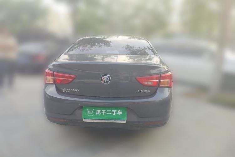 Used Buick Verano 2015 Sedan 15S Automatic Ambition Model Rear