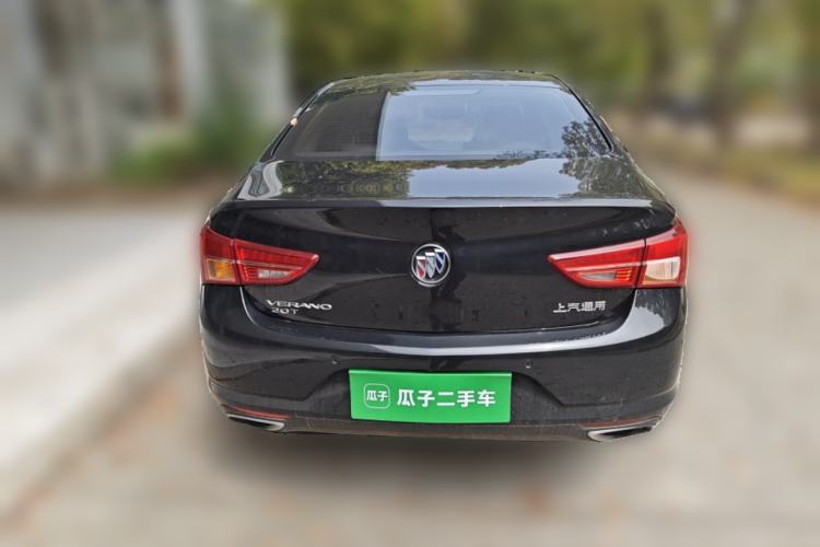 Used Buick Verano 2015 Sedan 20T Dual-Clutch Elite Model Rear