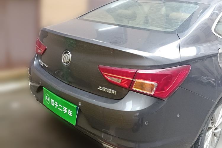 Used Buick Verano 2015 Sedan 20T Dual-Clutch Flagship Model Rear