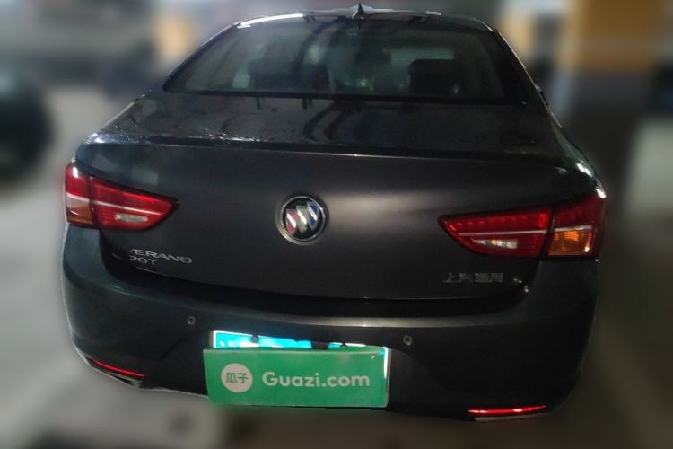 Used Buick Verano 2015 Sedan 20T Dual-Clutch Elite Model Rear