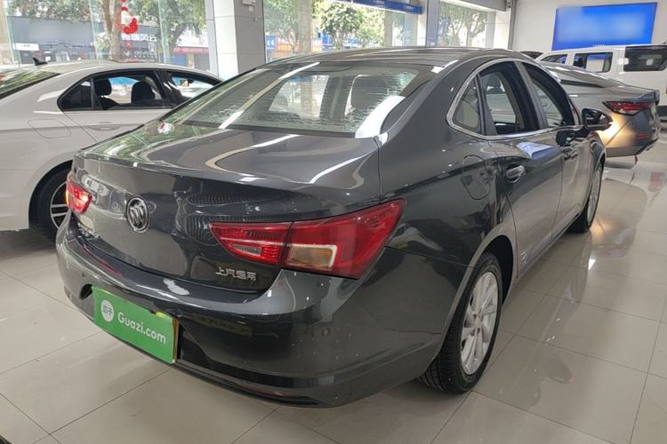 Used Buick Verano 2015 Sedan 15S Automatic Leading Model Rear Right 45 Deg
