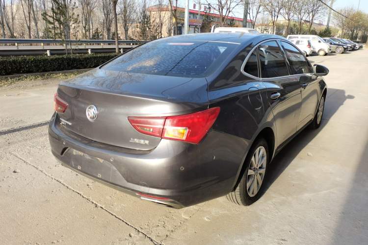 Used Buick Verano 2015 Sedan 20T Dual-Clutch Elite Model Rear Right 45 Deg
