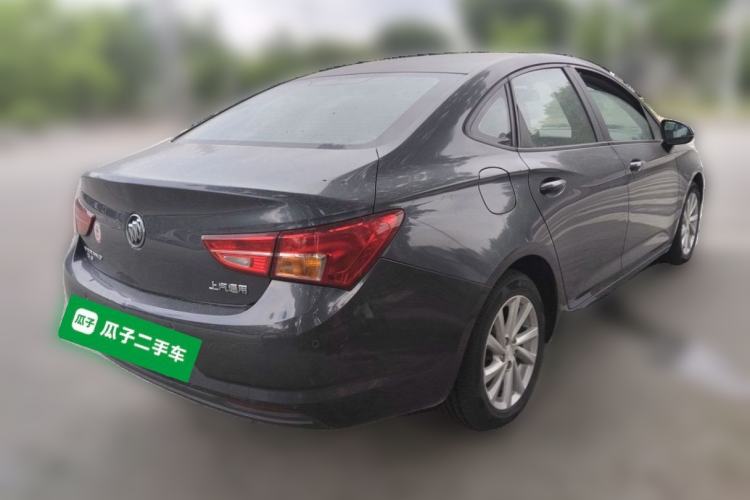 Used Buick Verano 2015 Sedan 15S Automatic Leading Model Rear Right 45 Deg