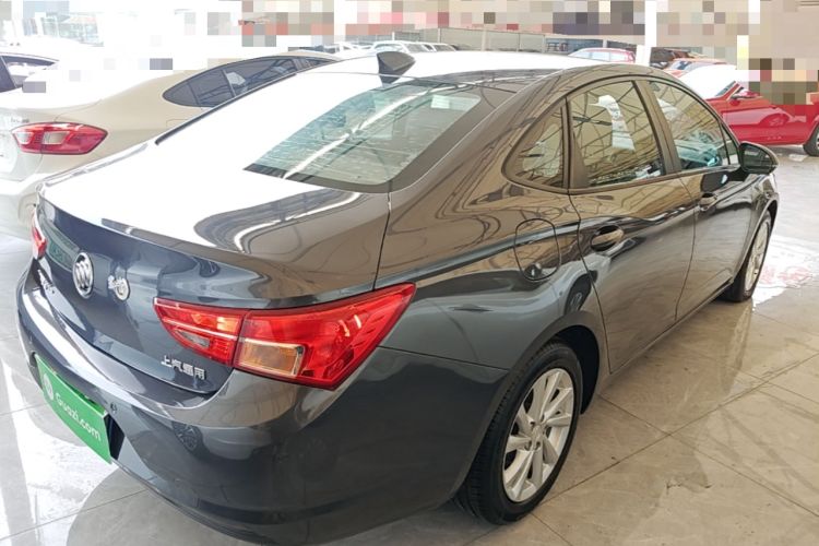 Used Buick Verano 2015 Sedan 15S Automatic Ambition Model Rear Right 45 Deg