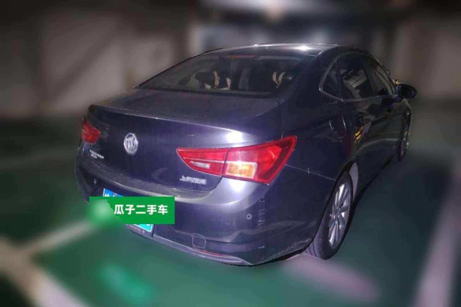 Used Buick Verano 2015 Sedan 15S Automatic Leading Model Rear Right 45 Deg