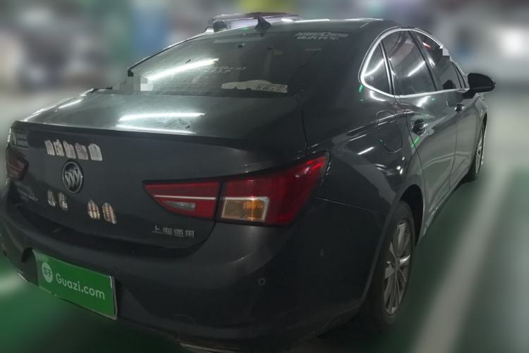 Used Buick Verano 2015 Sedan 20T Dual-Clutch Luxury Model Rear Right 45 Deg