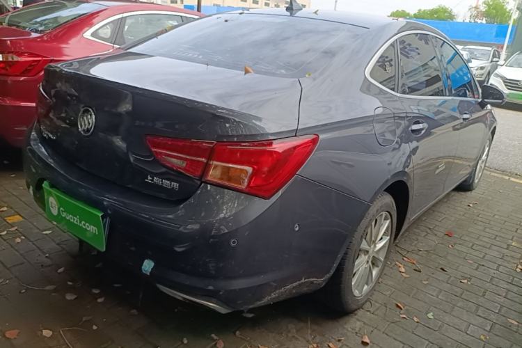 Used Buick Verano 2015 Sedan 20T Dual-Clutch Elite Model Rear Right 45 Deg