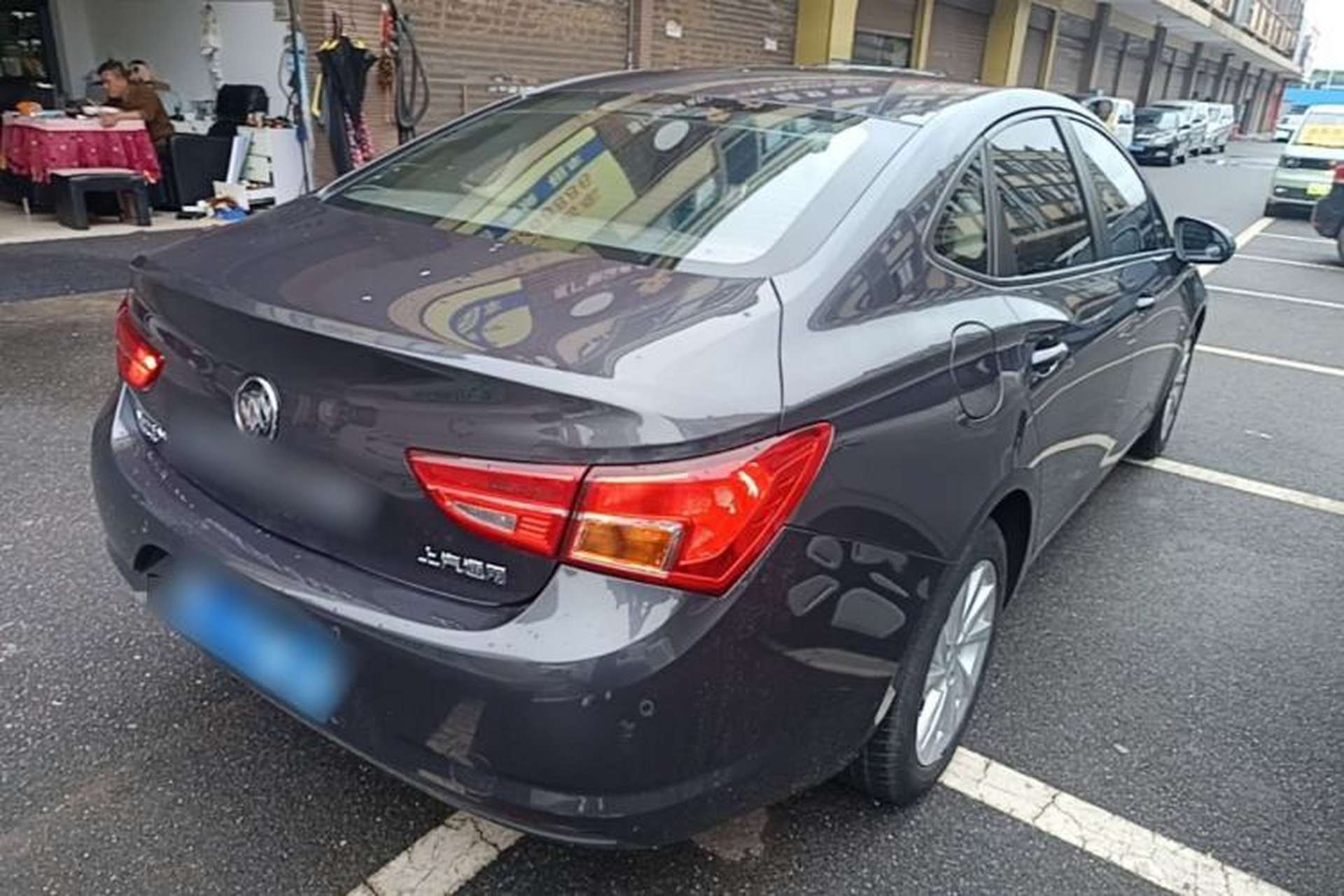 Used Buick Verano 2015 Sedan 15S Automatic Leading Model Rear Right 45 Deg