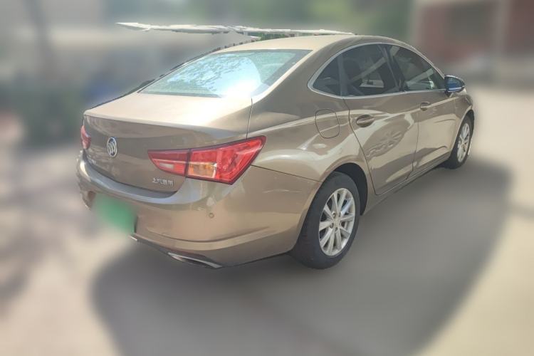 Used Buick Verano 2015 Sedan 20T Dual-Clutch Leading Model Rear Right 45 Deg
