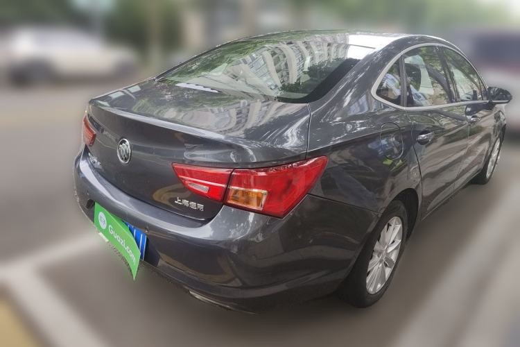 Used Buick Verano 2015 Sedan 20T Dual-Clutch Elite Model Rear Right 45 Deg