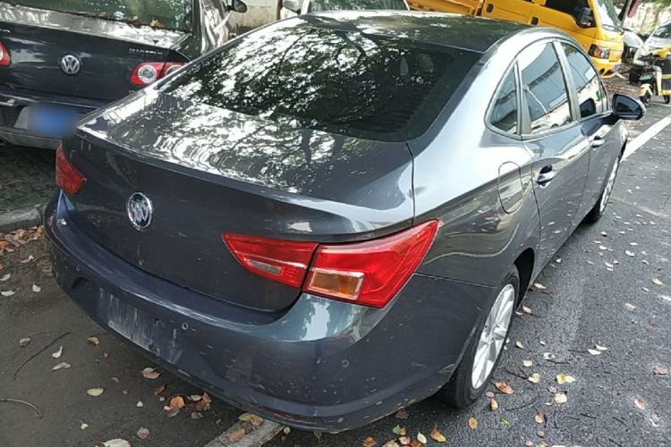 Used Buick Verano 2015 Sedan 15S Automatic Leading Model Rear Right 45 Deg