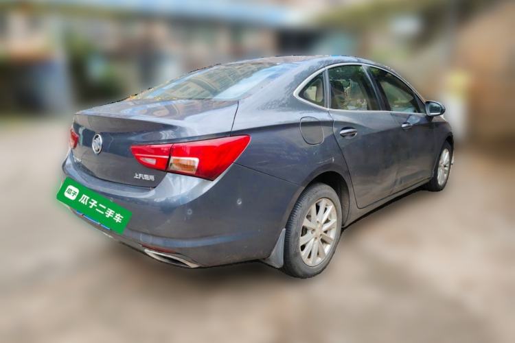 Used Buick Verano 2015 Sedan 20T Dual-Clutch Elite Model Rear Right 45 Deg