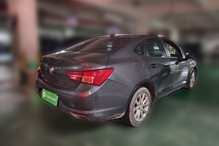 Used Buick Verano 2015 Sedan 20T Dual-Clutch Leading Model Rear Right 45 Deg