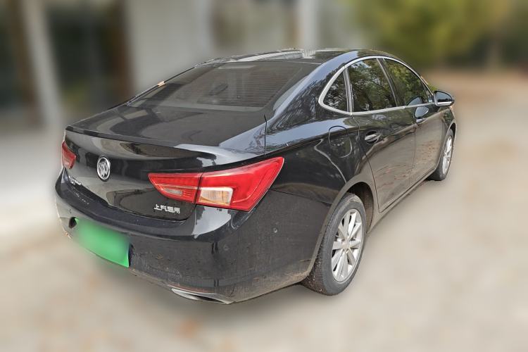 Used Buick Verano 2015 Sedan 20T Dual-Clutch Elite Model Rear Right 45 Deg