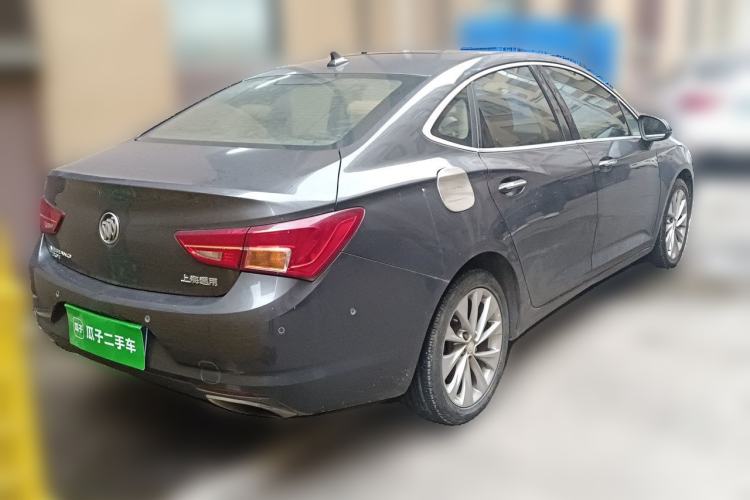 Used Buick Verano 2015 Sedan 20T Dual-Clutch Flagship Model Rear Right 45 Deg