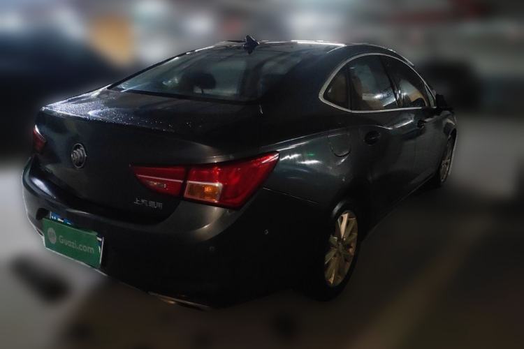 Used Buick Verano 2015 Sedan 20T Dual-Clutch Elite Model Rear Right 45 Deg