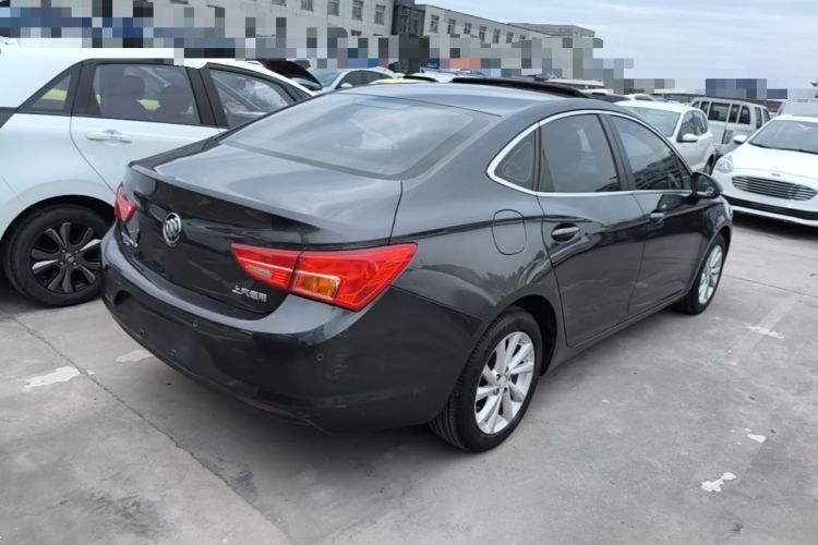 Used Buick Verano 2015 Sedan 15S Automatic Leading Model Rear Right 45 Deg