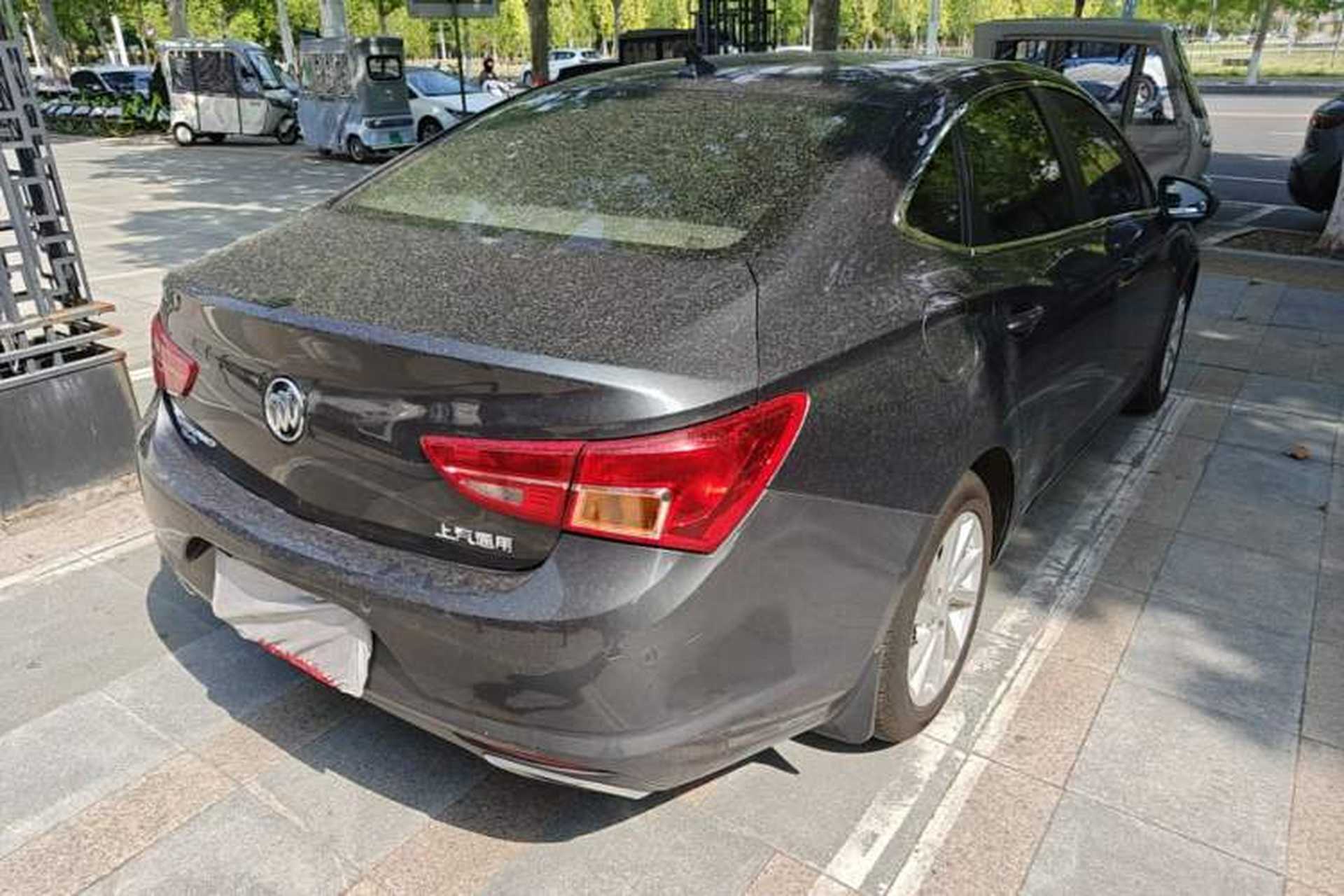 Used Buick Verano 2015 Sedan 15S Automatic Leading Model Rear Right 45 Deg