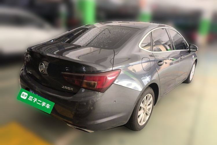 Used Buick Verano 2015 Sedan 20T Dual-Clutch Elite Model Rear Right 45 Deg
