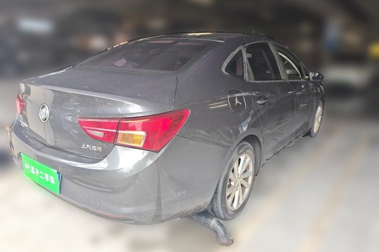 Used Buick Verano 2015 Sedan 15S Automatic Ambition Model Rear Right 45 Deg