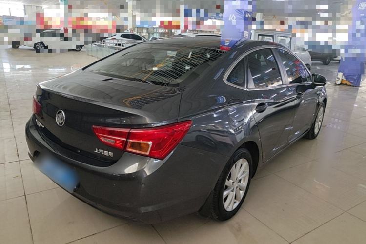 Used Buick Verano 2015 Sedan 15S Automatic Leading Model Rear Right 45 Deg