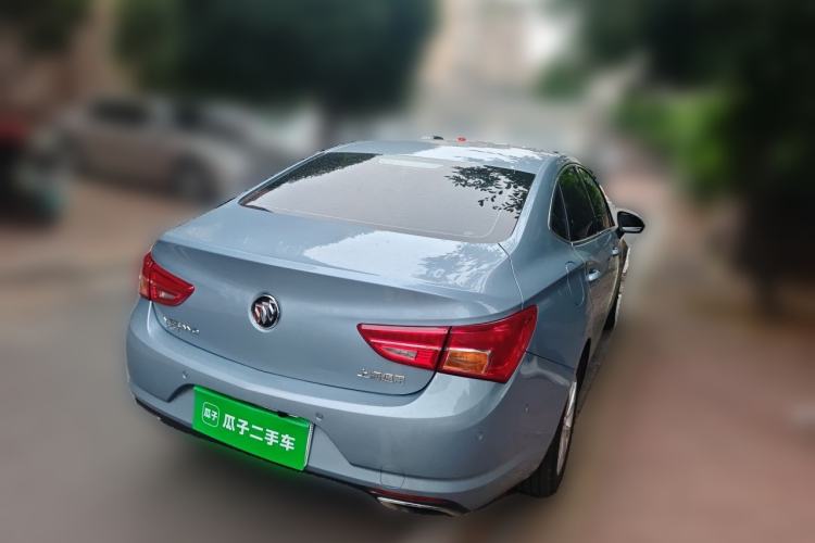 Used Buick Verano 2015 Sedan 20T Dual-Clutch Elite Model Rear Right 45 Deg