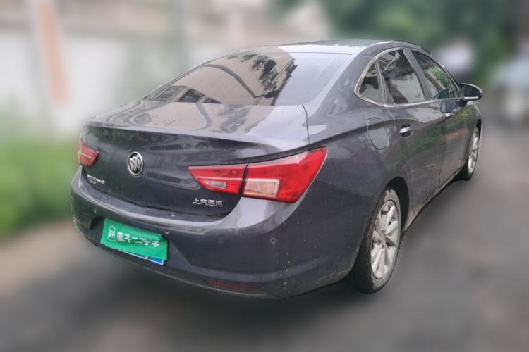 Used Buick Verano 2015 Sedan 15S Automatic Leading Model Rear Right 45 Deg