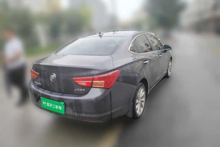 Used Buick Verano 2015 Sedan 15S Automatic Ambition Model Rear Right 45 Deg