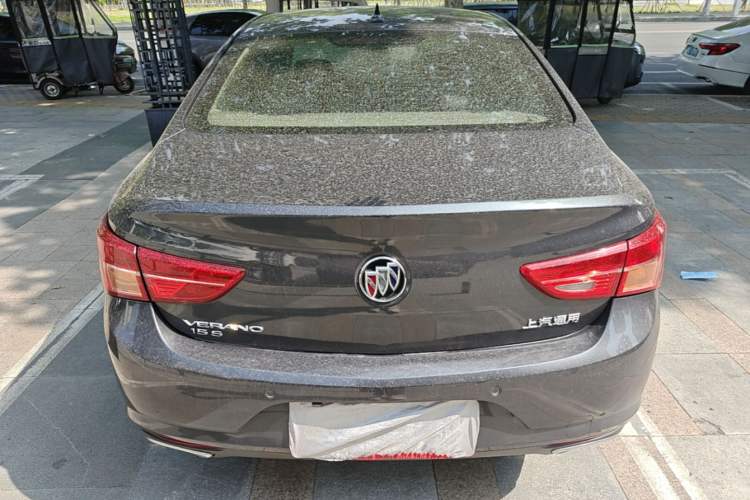 Used Buick Verano 2015 Sedan 15S Automatic Leading Model Rear