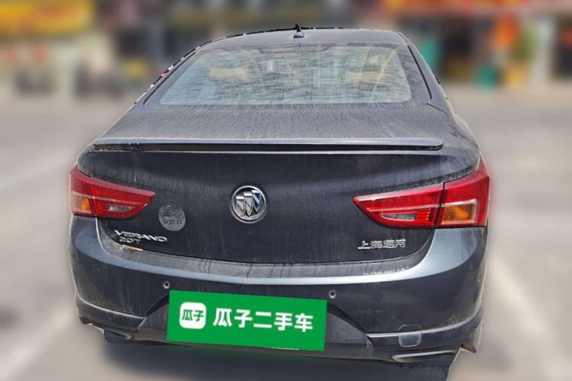 Used Buick Verano 2015 Sedan 20T Dual-Clutch Flagship Model Rear