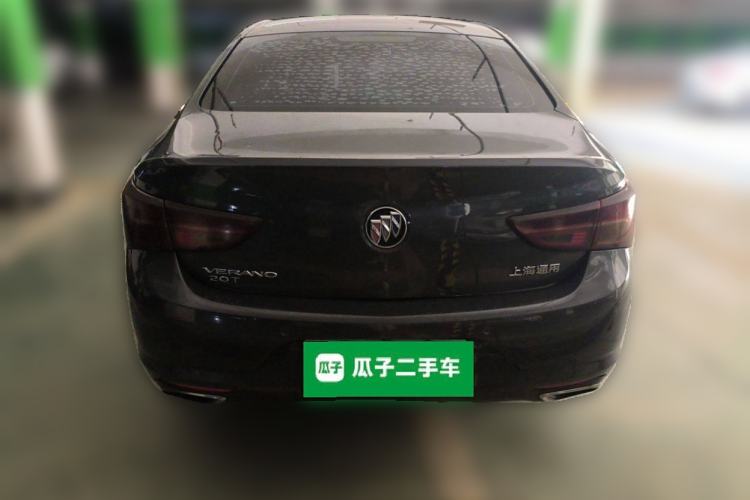 Used Buick Verano 2015 Sedan 20T Dual-Clutch Elite Model Rear