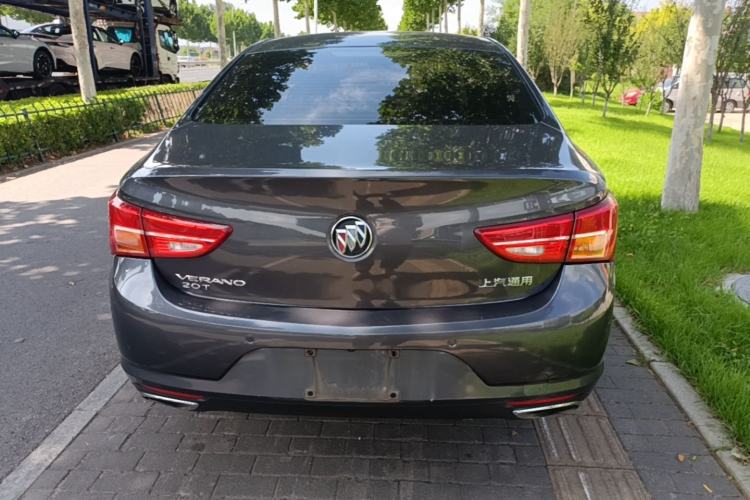 Used Buick Verano 2015 Sedan 20T Dual-Clutch Elite Model Rear